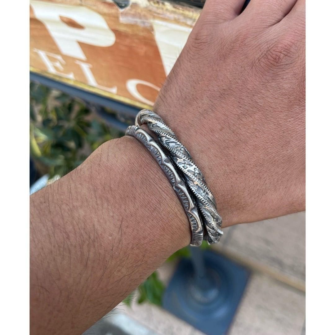 Sunshine Reeves (サンシャインリーブス) Silver Twist Bangle 【TQ