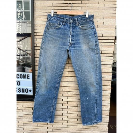 1970's Vintage Levi's 501 66後期モデル | Fresno(フレズノ)公式通販