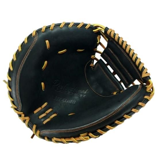 Hi-Gold 野球 軟式グローブ キャッチャーミット 左投げ