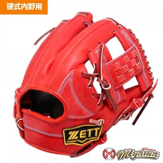 ゼット ZETT 805 内野手用 硬式グローブ 内野用 硬式グローブ グラブ