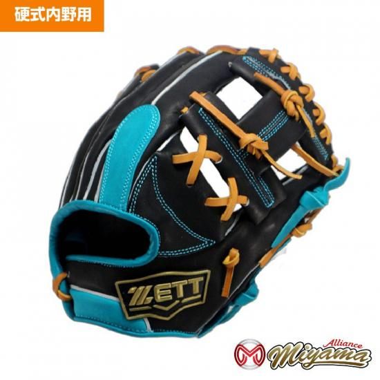 ZETT ゼット 内野手用 硬式野球 内野用 グローブ右投げ 942
