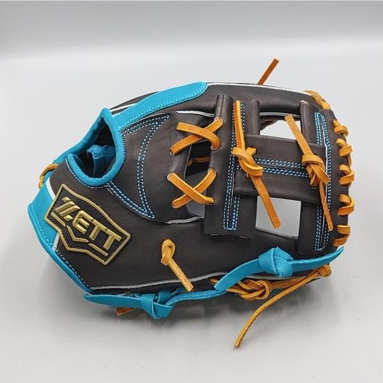 新品】 ゼット 軟式グローブ / 内野手用 (ZETT グラブ) 型付け無料付き