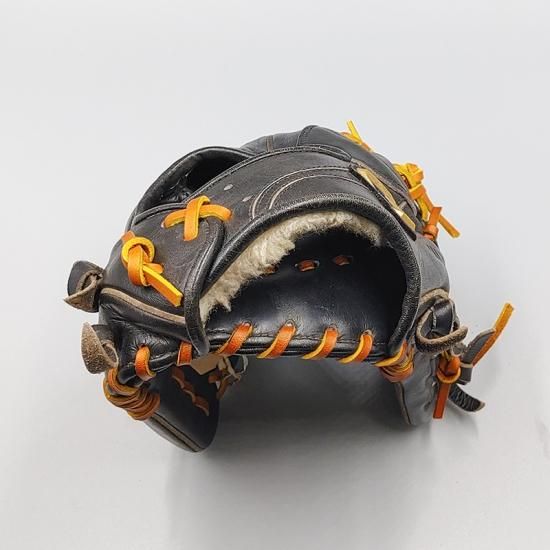 全紐交換済み (高校野球対応)】 ミツワタイガー 硬式グローブ / 内野手