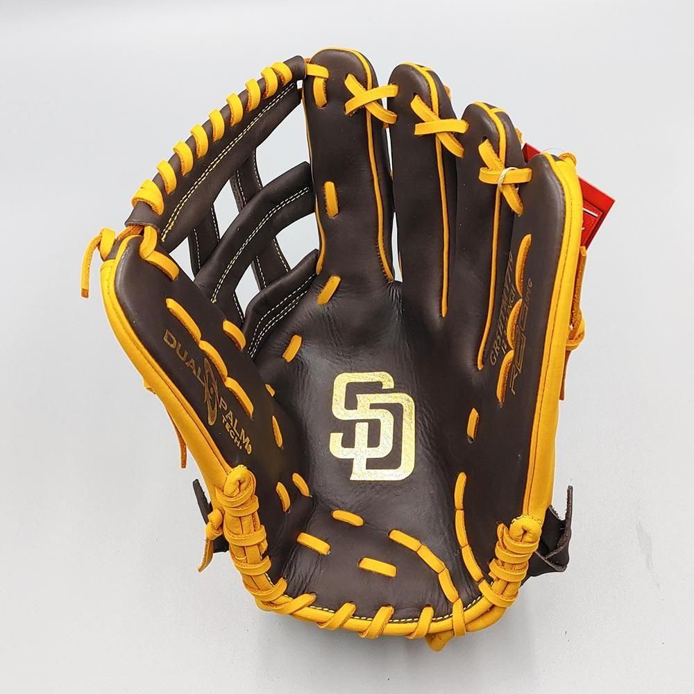 新品】 ローリングス 軟式グローブ / 外野手用 (パドレス・モデル