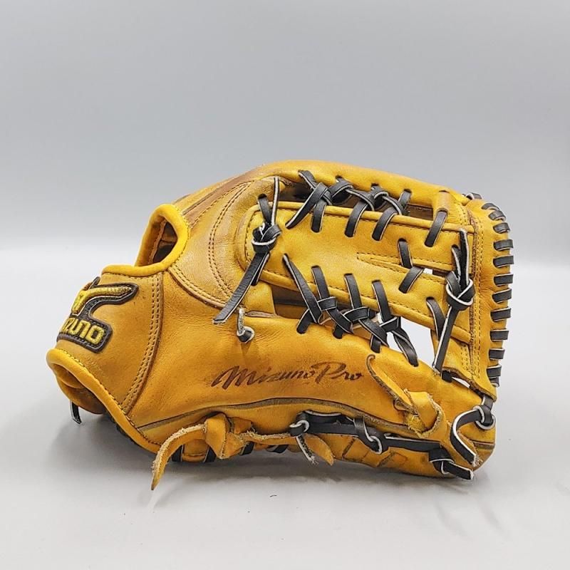 硬式対応アップグレード済 (高校野球対応)】 ミズノ 軟式グローブ / 内