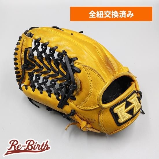 Hi-Gold Natural Flex イエローグローブ（軟式用） Hi-Gold Natural