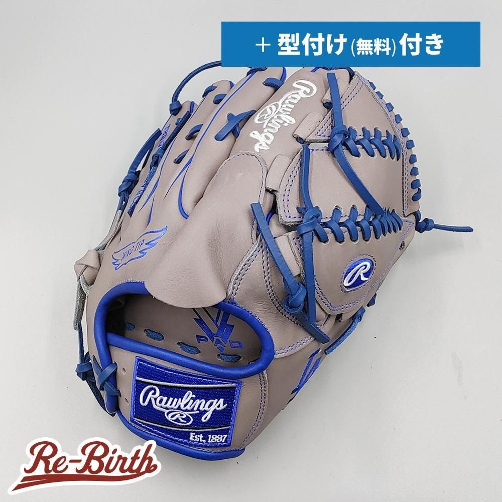 新品】 ローリングス 軟式グローブ / 投手用 (ドジャース・モデル