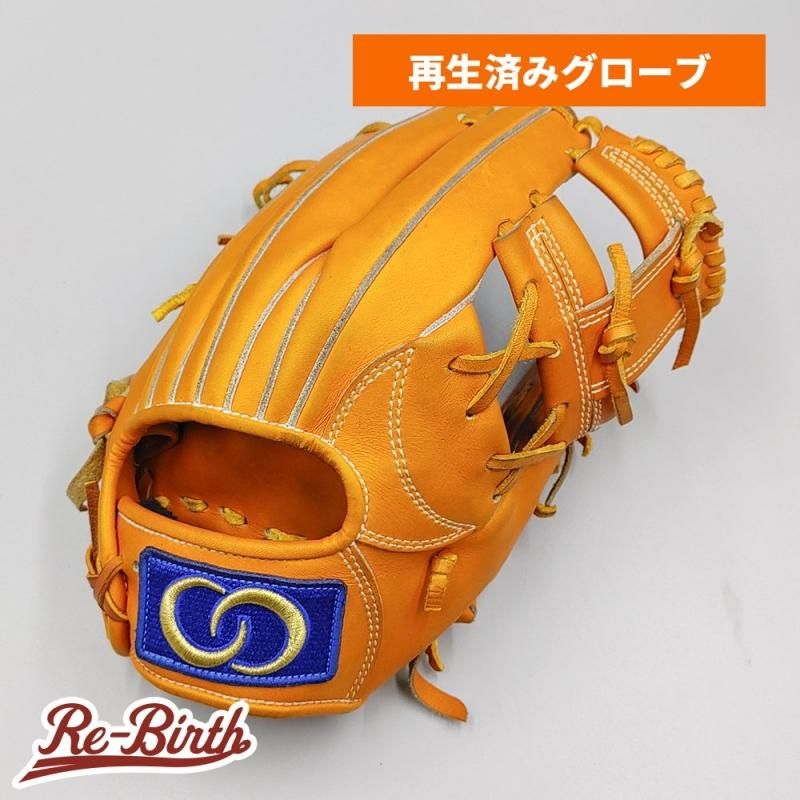 クリーニング済み (高校野球対応)】 村正 硬式グローブ / 内野手用