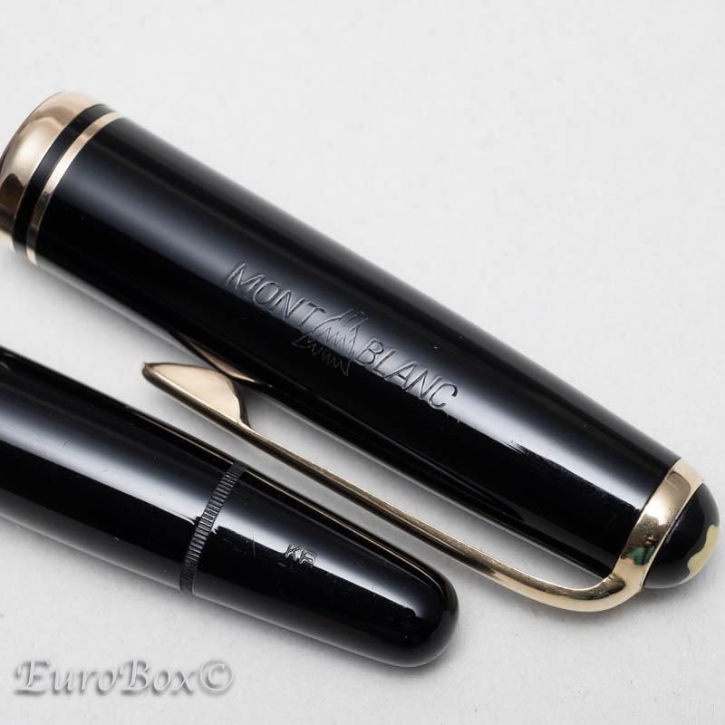 モンブラン 万年筆 254 ブラック クーゲルニブ付 MONTBLANC 254 Black
