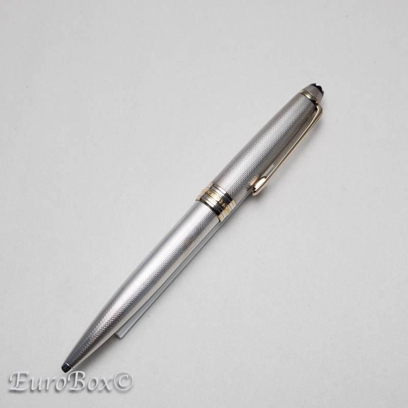 モンブラン ボールペン ソリテール 1646 シルバー バーレイ MONTBLANC