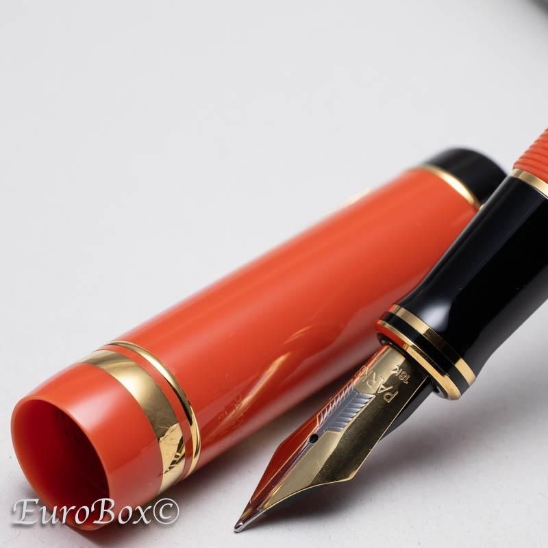 パーカー 万年筆/ペンシルセット デュオフォールド オレンジ 1990