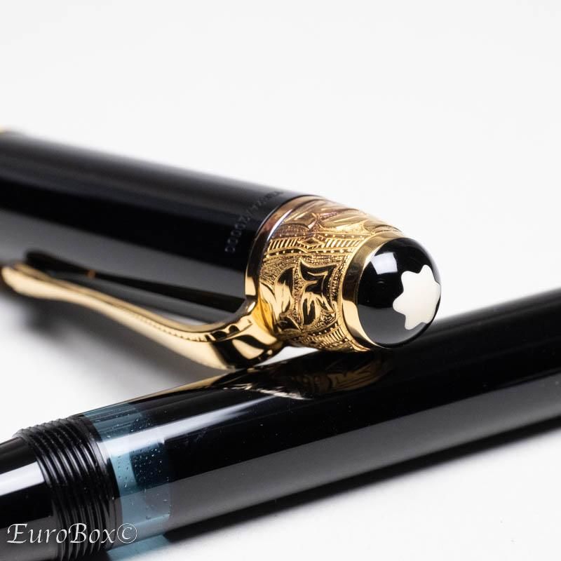 モンブラン 万年筆 作家シリーズ 1995 ボルテール MONTBLANC Voltaire