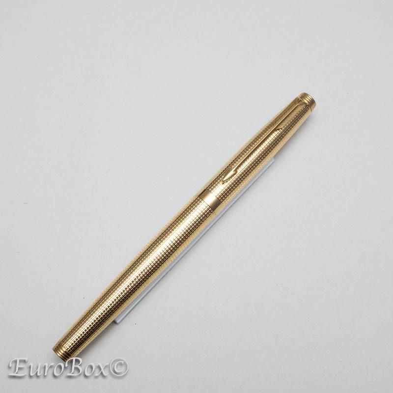 パーカー 万年筆 75 インシグニア 14Kゴールドプレート PARKER 75