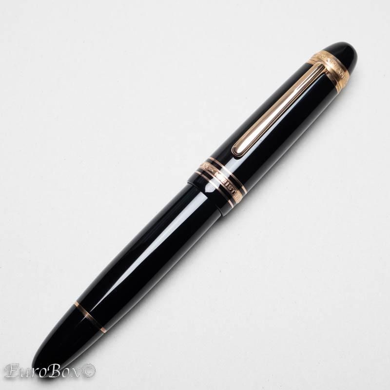 モンブラン 万年筆 マイスターシュテュック No.149 75周年 MONTBLANC