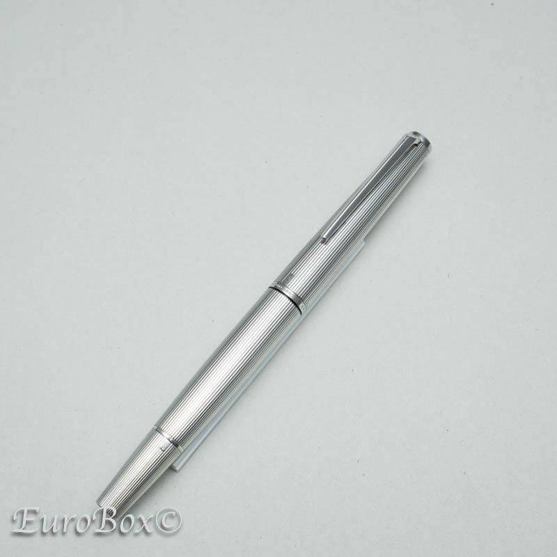 モンブラン 万年筆 1266 スターリングシルバー MONTBLANC 1266 Chased
