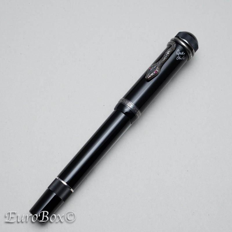 モンブラン 万年筆 作家シリーズ1993 アガサ・クリスティ MONTBLANC