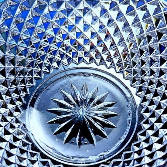 輝くオールドバカラ ディアマンビゾーのコフレ【1900年前後