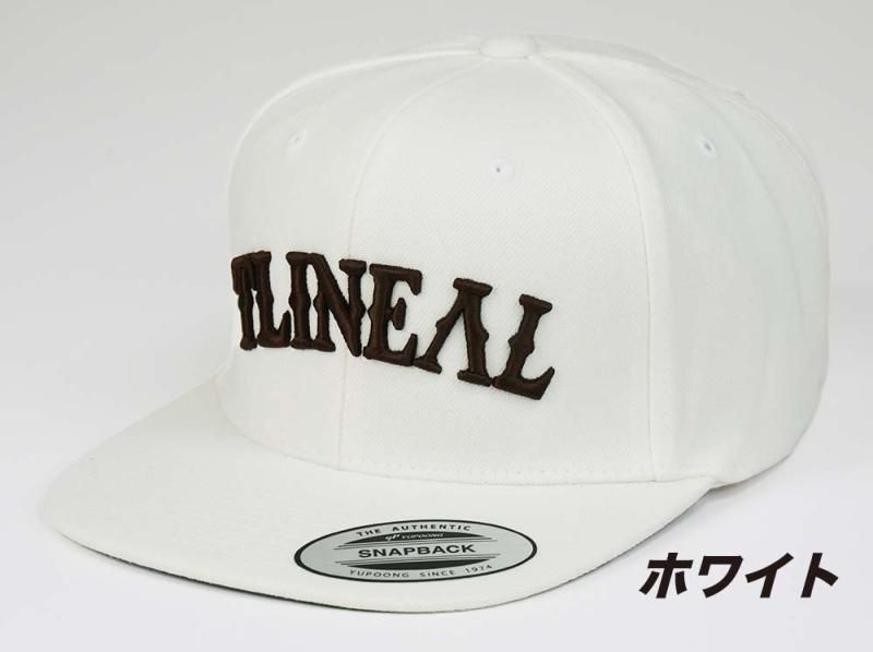 フラットバイザーCAP - STAR FIELD