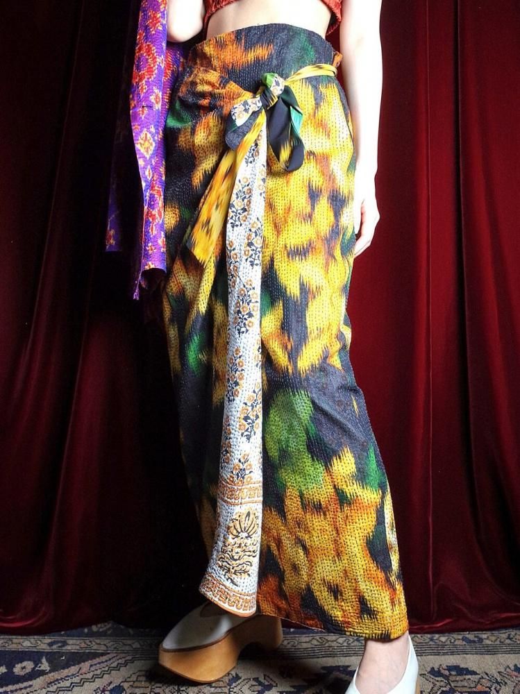 DRIES VAN NOTEN / ドリスヴァンノッテン】アーカイブ 2022ss 刺し子