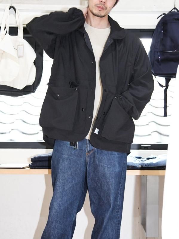 SASSAFRAS（ササフラス）CULTIVATOR JACKET(WOOL LIKE TROPICAL