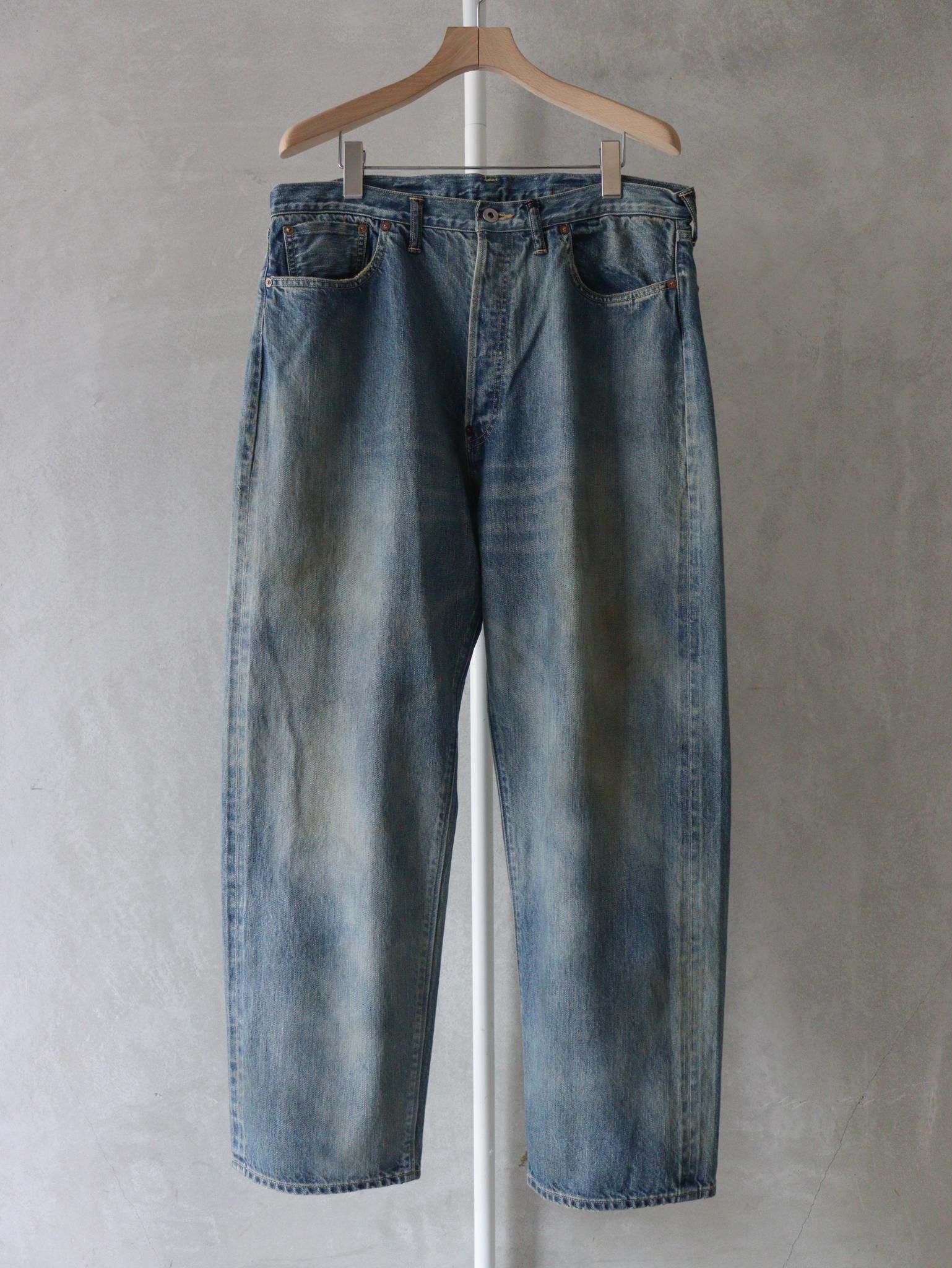 A.PRESSE（アプレッセ）No.37 Washed Wide Denim Pants / INDIGO 公式