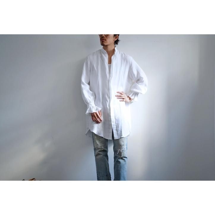 BOURRIENNE Paris X/ブリエンヌ パリ】CHEMISE SUPERNOVA LIN -kiretto