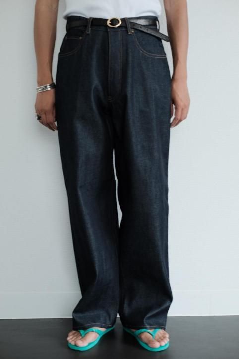 BISOWN/ビソウン BISOWN DENIM INDIGO RIGID