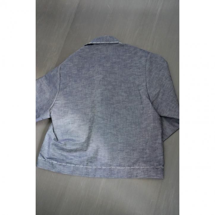 RISEY ショートケーキ ミリタリージャケット 千寿 GOODENOUGH RISEY