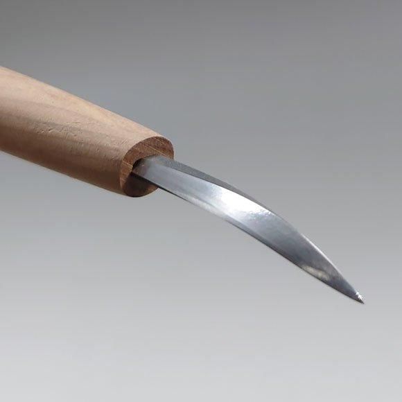 特上共柄 盆栽用彫刻刀 平刃2本セット 特上共