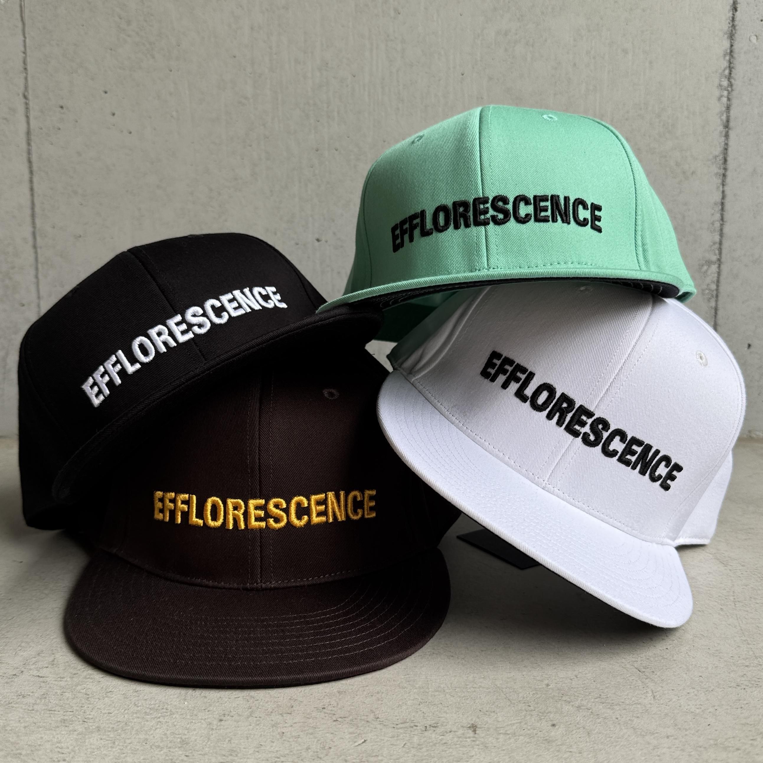 EFFLORESCENCE】FLAT CAP 