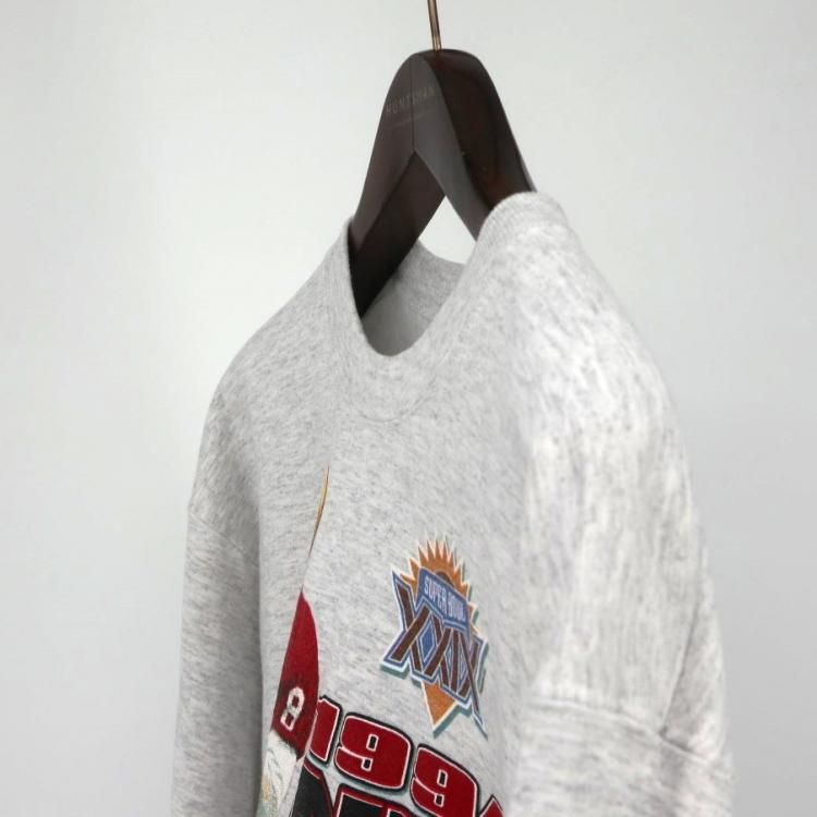 古着 90's USA製 SALEM NFL SAN FRANCISCO 49ERS アメフト OLD