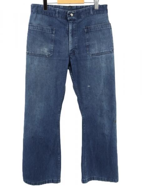 古着 70's ビンテージ BEN DAVIS ベンデイビス 黄色タグ PRIDEジップ