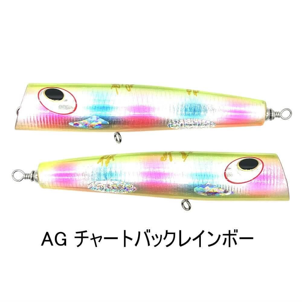 貝田ルアー 若夏 Urizun Oval180