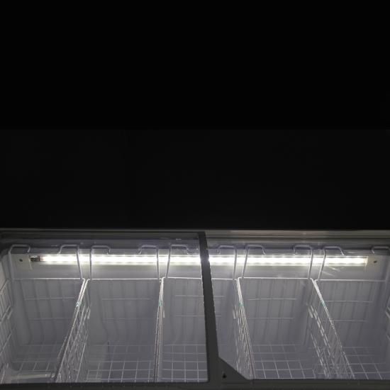 冷凍ショーケース LED照明付 JCMCS-240L - HIROオンラインショップ