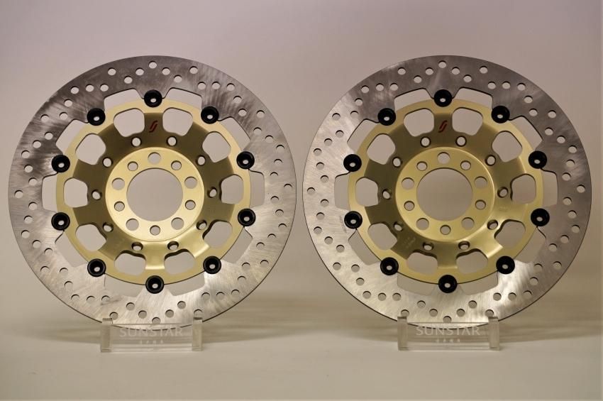 TG-RUN＆サンスターブレーキディスク プレミアムレーシング ホール GSX