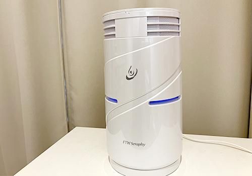 FTW新製品！大量電子発生 空気清浄機機「FTWセラフィ―」とは？ - 免疫