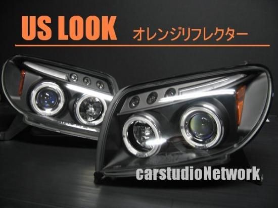 210/215系 ハイラックスサーフ 前期 イカリングヘッドライト