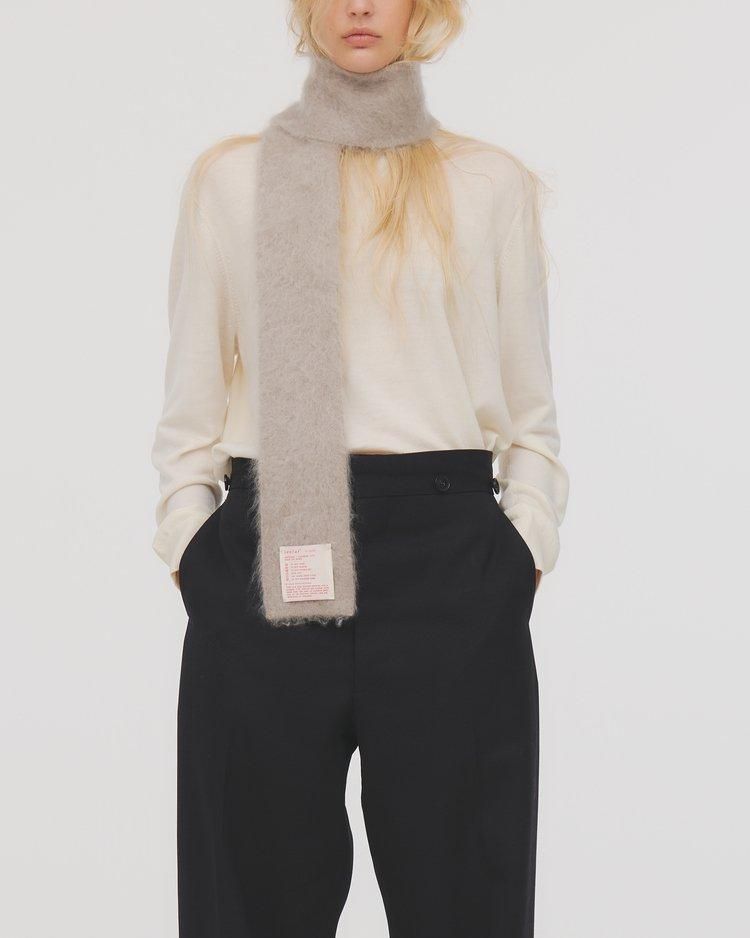 MUFFLER S (Pewter Gray) - ieefar(イーファー) | Official Online Shop