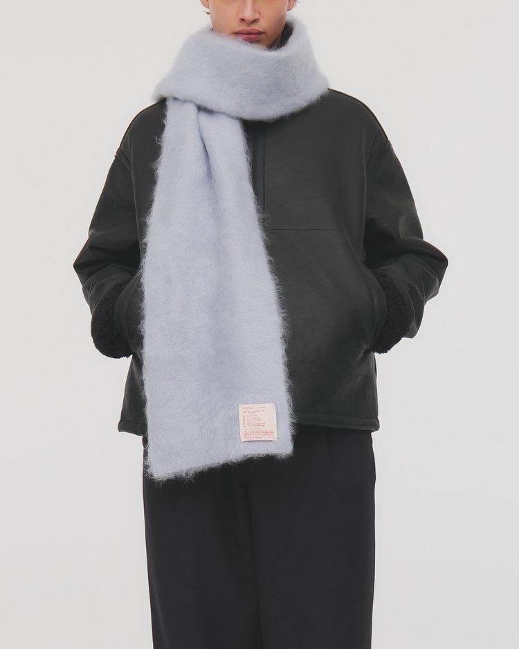 ieefar マフラー M 瞑色 MUFFLER M (Meisyoku) - ieefar(イーファー