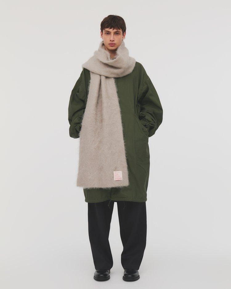 MUFFLER L (Pewter Gray) - ieefar(イーファー) | Official Online Shop