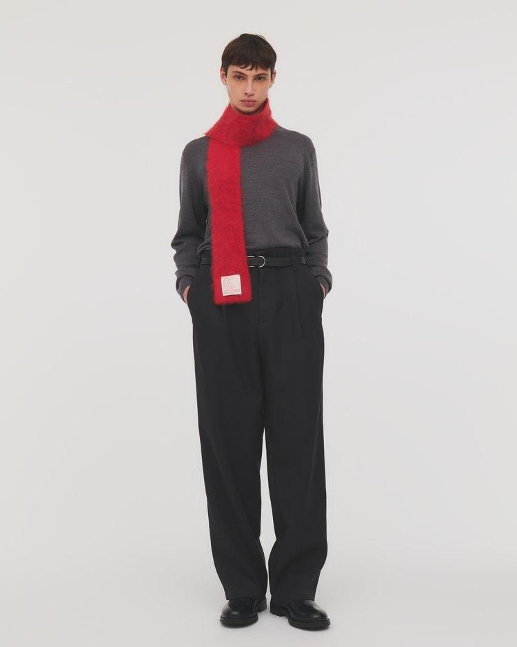 MUFFLER S (Garnet) - ieefar(イーファー) | Official Online Shop