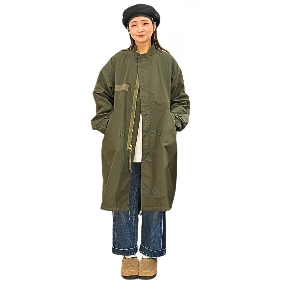 CIOTA M65 フィッシュテールパーカー 23AWサイズ4 オリーブ M-65