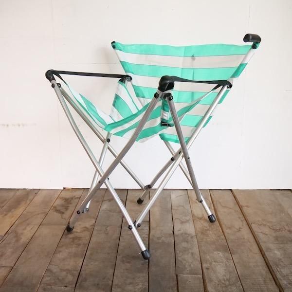 マクラーレン ガダバウトチェア グリーン×ホワイト マクラーレン ガダ