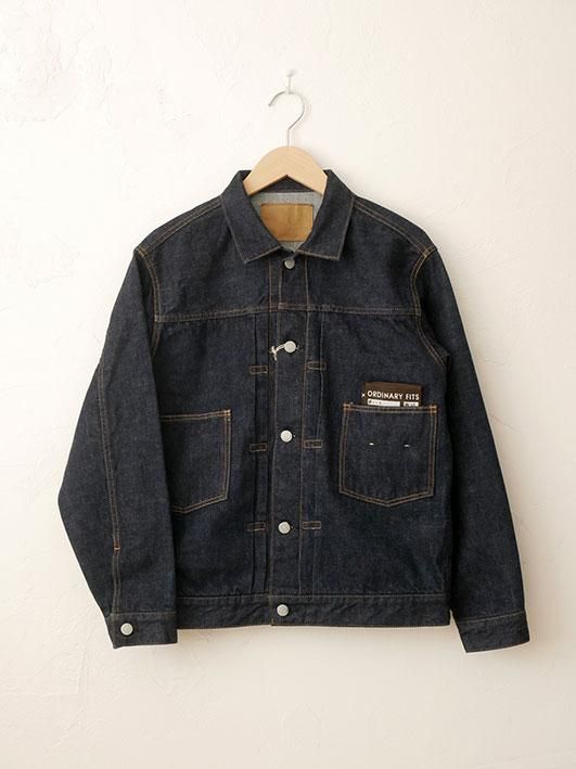 オーディナリーフィッツ【ORDINARY FITS】デニムジャケット通販 DENIM
