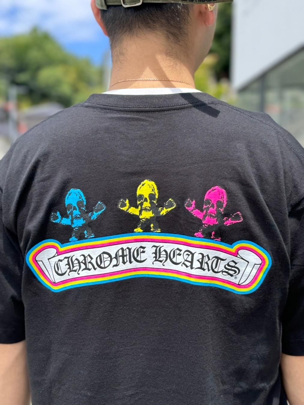 CHROME HEARTS 