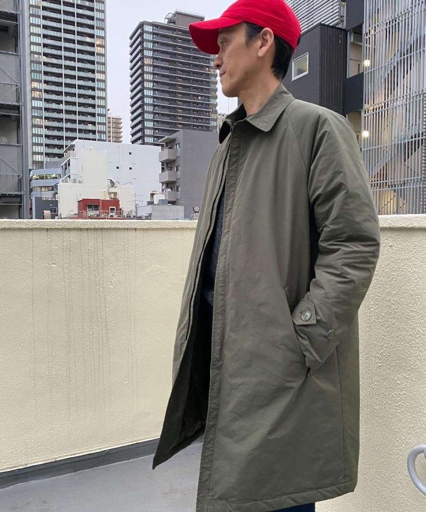 ZIP COAT Ⅱ - bag'n'noun necessary or unnecessary バッグンナウン