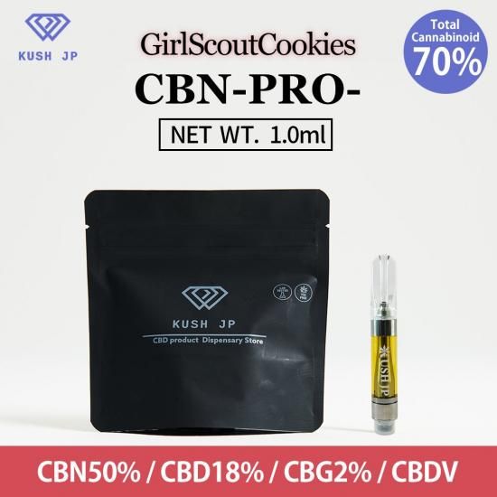 CDT Gusher (カンナビス由来テルペン) 10ml