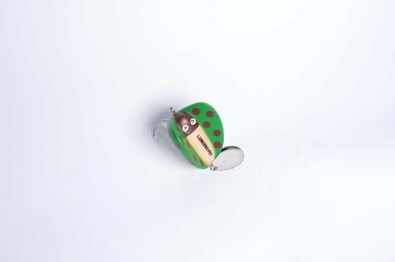 ランカーズペット トップウォーター 人気グリーン LUNKER'S PET モスガ