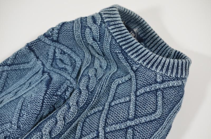 Original Blues（オリジナルブルース 通販）コットンニット. Knit