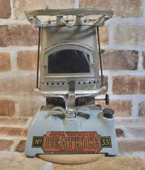 即発送可能】Beatrice No.33 ベアトリス アイロンストーブ イギリス製